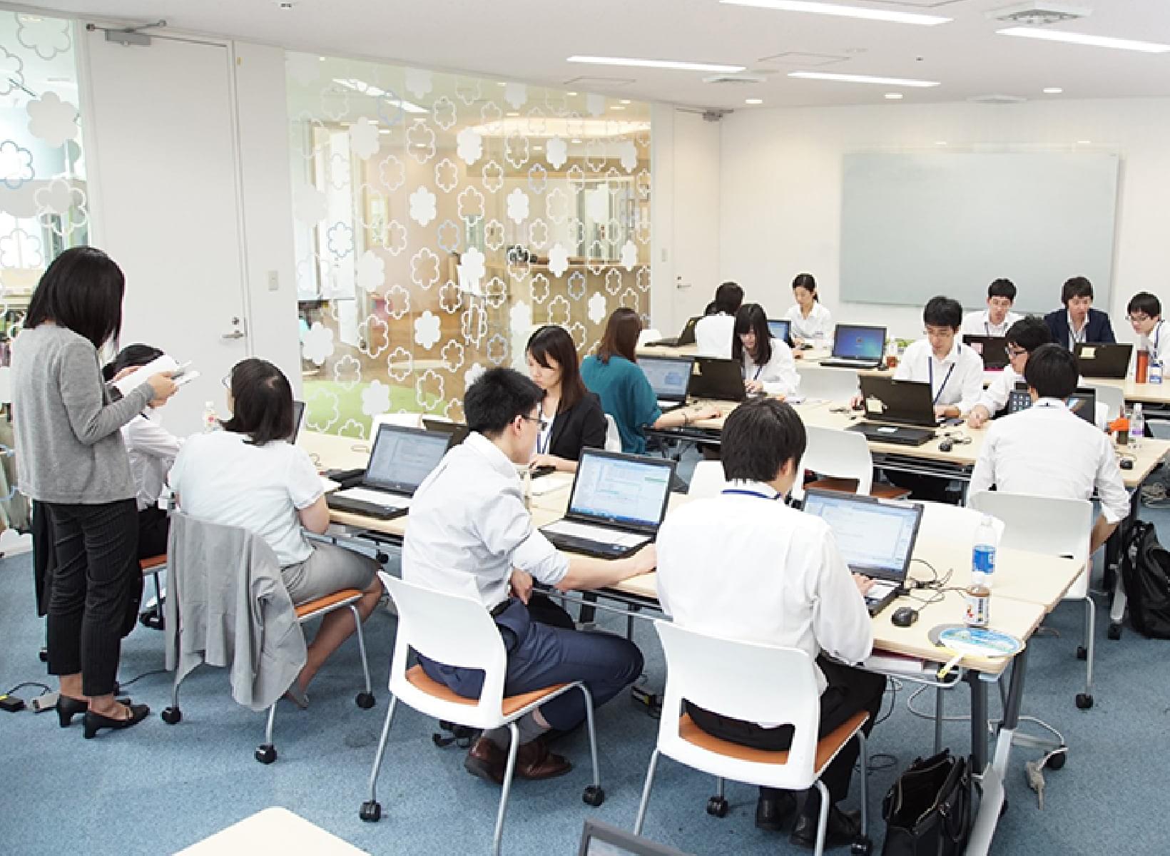 東京ITスクール（セミナー風景）